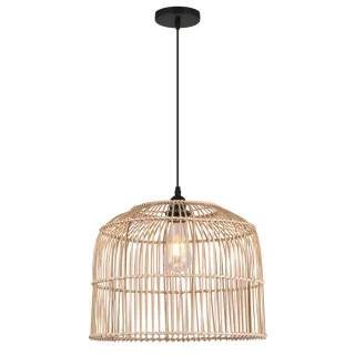 Colgante Bento Natural 1x60W E27 | AJP / Alemar | Ref: 10973 | LUZGURU