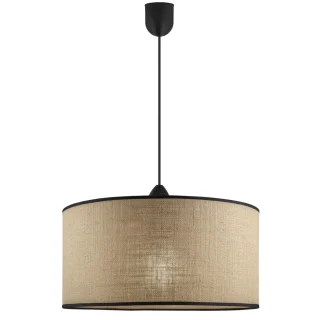 Colgante DAFNE Tostado 1x60W E27 | AJP / Alemar | Ref: 11185 | LUZGURU