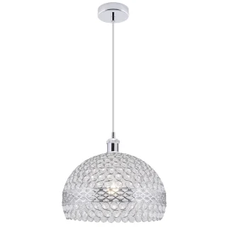 Colgante Gema Cromado 1x60W E-27 | AJP / Alemar | 10275