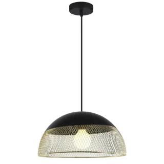 Colgante Krista Negro | AJP / Alemar | Ref: 10982 | LUZGURU