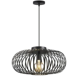 Colgante Lantana Negro | AJP / Alemar | Ref: 11508 | LUZGURU