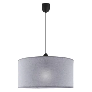 Colgante Larino Gris 60W E-27 | AJP / Alemar | Ref: 11793 | LUZGURU