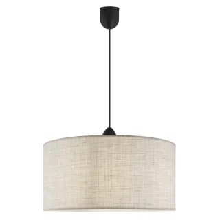 Colgante Larino Lino Tostado | AJP / Alemar | Ref: 11794 | LUZGURU