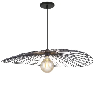 Colgante Marni Negro 1x60W E-27 | AJP / Alemar | 10835