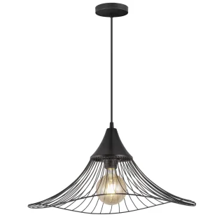 Colgante Mina Negro 1x60W E-27 | AJP / Alemar | 10757