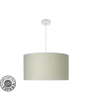 Colgante Moderno Blanco | Fabrilamp / Abrila MODA | 50cm | Ref: 212495051 | LUZGURU
