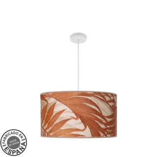 Colgante Moderno Blanco/Caldera | Fabrilamp / Abrila MODA | 3xE27 | Ref: 212495021 | LUZGURU