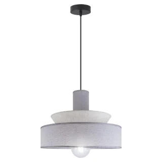 Colgante Mohana Beige/Gris | AJP / Alemar | Ref: 11767 | LUZGURU