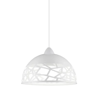 Colgante Pang Blanco 1x60W E-27 | AJP/Alemar | 10464