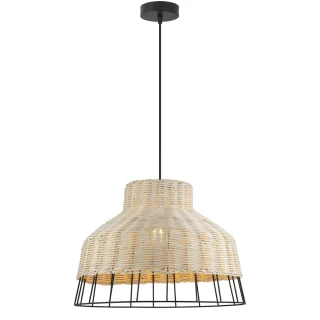 Colgante Yada Ratán Natural | AJP / Alemar | Ref: 11154 | LUZGURU