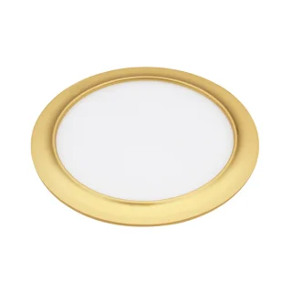 Downlight Empotrado 20W 3000K Trevor Oro - Fabrilamp/Abrila | 095072029