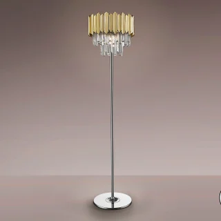 Lámpara de Pie 3 Luces Tiara Schuller