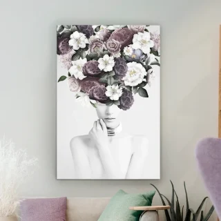 Cuadro Decorativo Clarisa Foto 80x120 Schuller