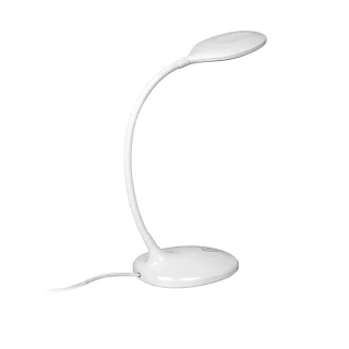 Lámpara Sobremesa Led Blanco Scoop Schuller