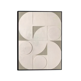 Bajorrelieve Geomia 90x120 Schuller