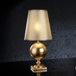 Lámpara Sobremesa Pan de Oro Terra Schuller