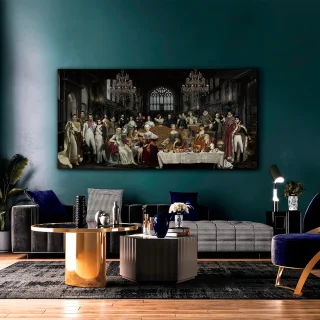 Fotografía Impresa La Nobleza 180x90 Schuller