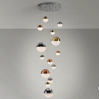 Lámpara Colgante Dimable Sphere Schuller