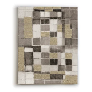 Cuadro Abstracto Acrílico Abstractio Schuller