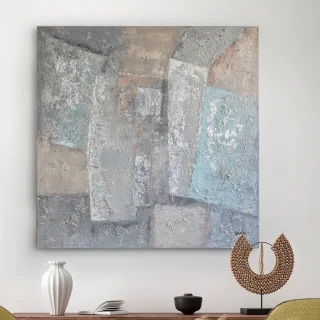 Cuadro Acrílico Planos 130x130 | Schuller Planos | Ref: 567312 | luzguru.com