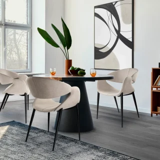 Sillón Piedra-Negro Giro Schuller