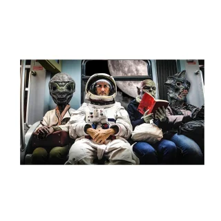 Cuadro Fotografía Galácticos 140x80 Schuller