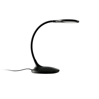 Sobremesa LED Scoop Negro Schuller | 552764