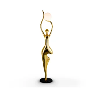 Figura Decorativa El Árbol Oro | Schuller | Ref: 715584 | luzguru.com