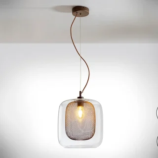 Lámpara Colgante Grande Chocolate Fox Schuller