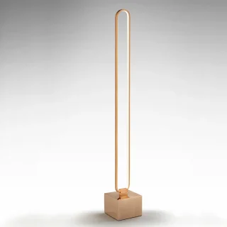 Lámpara de Pie Oro Rosa Colette Schuller