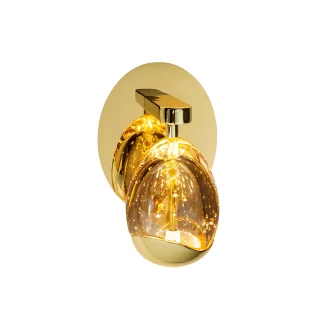 Aplique de Pared Oro Rocío Schuller
