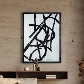 Cuadro Decorativo Graphos Blanco 75x100 Schuller