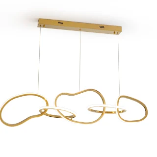 Lámpara Colgante Oro Nexo Schuller