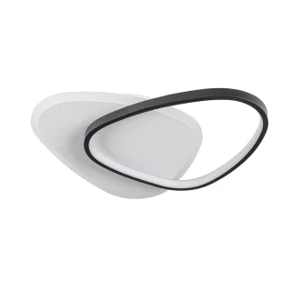 Plafón Aplique Bimaterial Romo Schuller