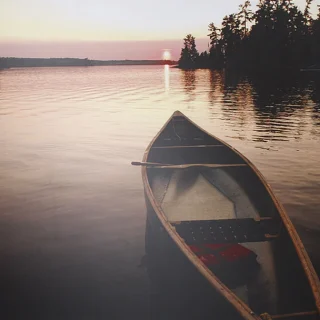Lámina Fotográfica Atardecer Schuller