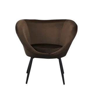 Butaca Negro Marrón Ozome Schuller