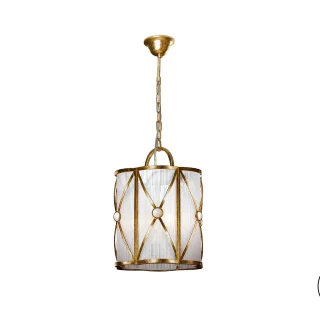 Lámpara 3l Oro Esparta Schuller