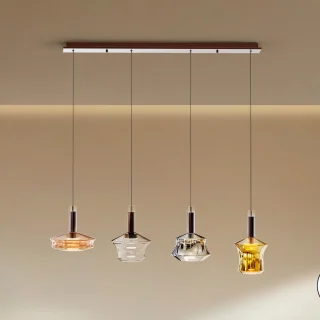 Lámpara 4 Luces Colores Scarlett Schuller