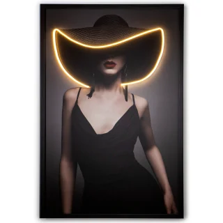 Cuadro Luz Led Pamela 80x120 Schuller