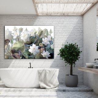 Cuadro Decorativo Nenufares I Fotografía Schuller