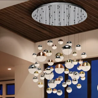 Lámpara de Techo LED Dimable Sphere Schuller