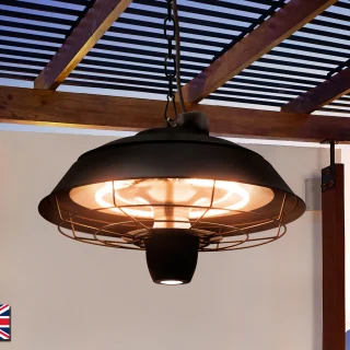 Estufa Suspensión Heat Vintage 1500w Schuller