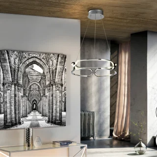 Comprar Lámpara Colette Cromado | Schuller | Ref: 786645D | luzguru.com