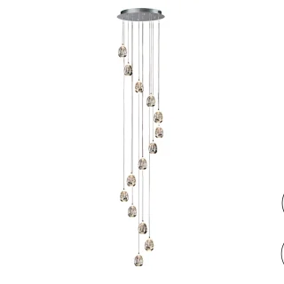 Lámpara Colgante LED Dimable Rocío Schuller