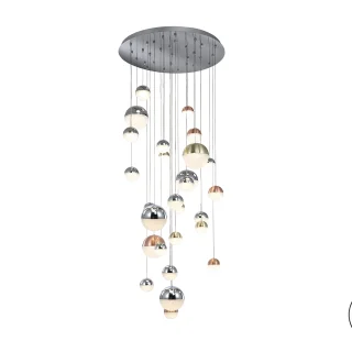 Lámpara de Techo LED Sphere Gran Formato Schuller