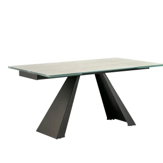 Mesa Comedor Extensible Blanca Alai Schuller