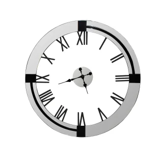 Reloj de Pared Espejo Plata Kairos Schuller