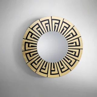 Espejo Aquiles Pan de Oro | Schuller Aquiles | Ref: 594921 | luzguru.com