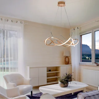 Lámpara Led Diseño Circular Molly Schuller