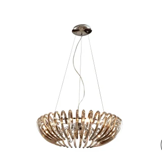 Lámpara Ariadna Champagne 12L | Schuller Ariadna | Ref: 876124 | luzguru.com